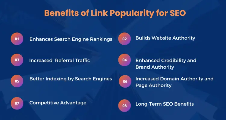 Benefits of Link Popularity for SEO