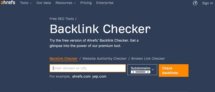 free-backlink-checker