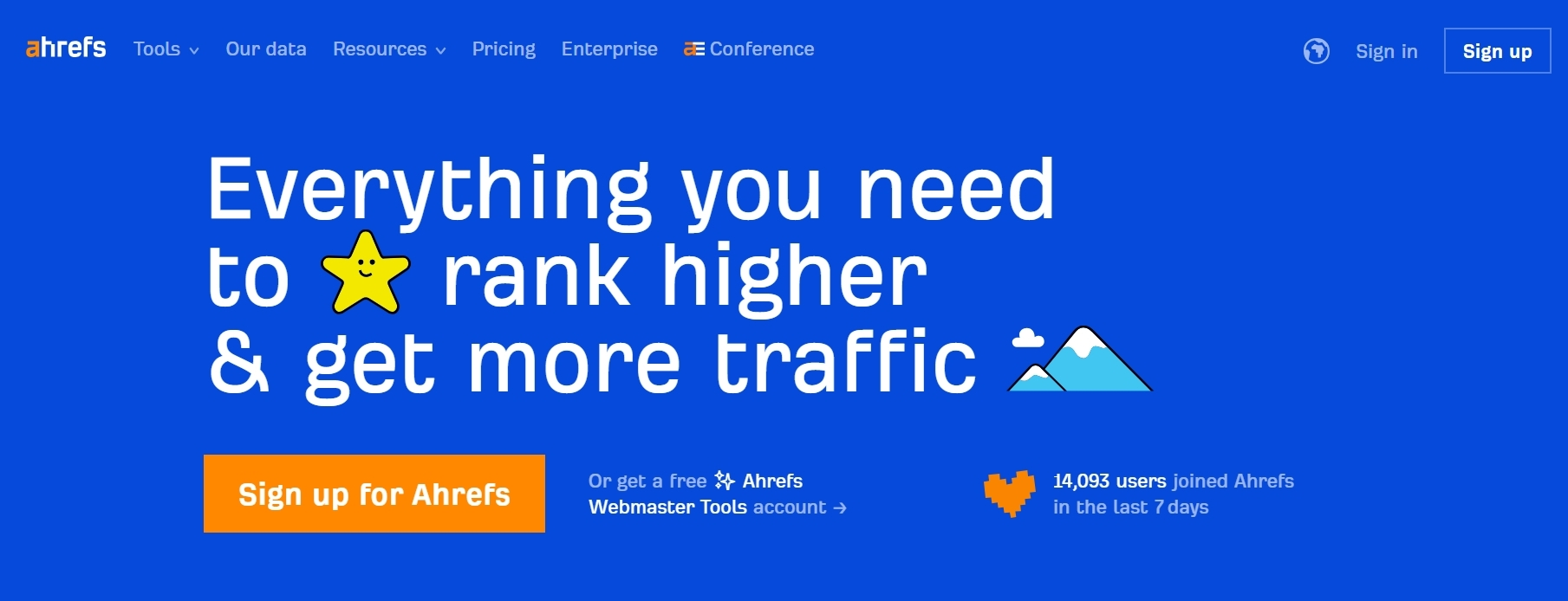 everything you need to rank higher and get more traffic