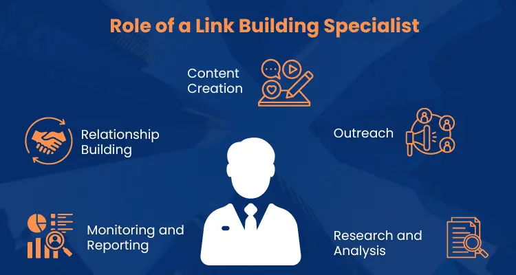 role of link building specialist