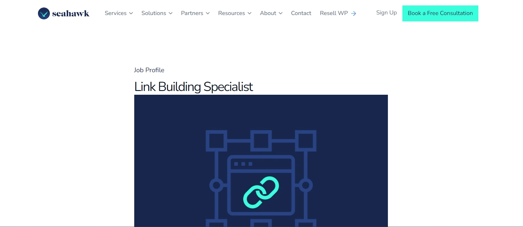 Examples of Link Building Job Descriptions