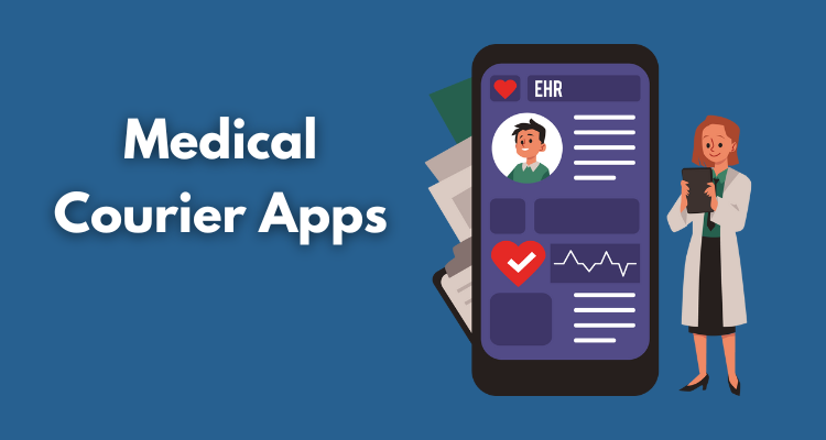 Medical Courier Apps