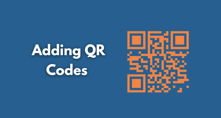 Save Space on Business Cards by Adding QR Codes