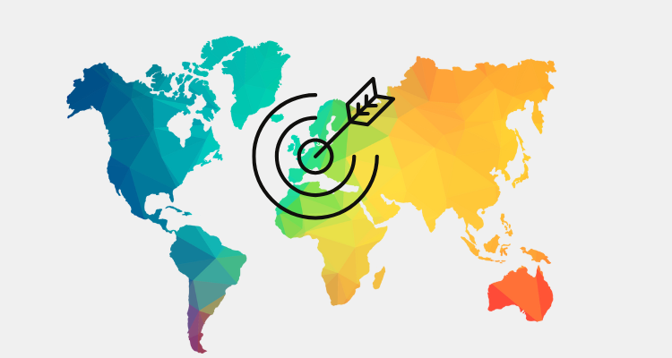 Targeting specific regions