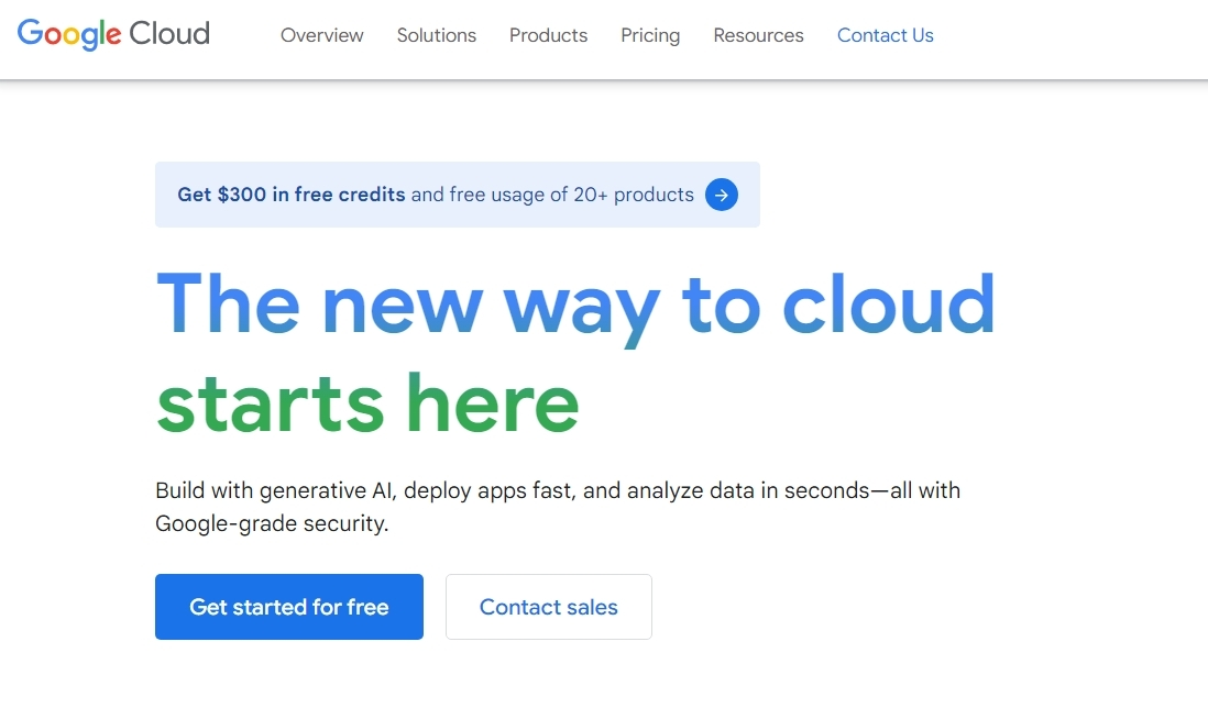 Google Cloud Platform