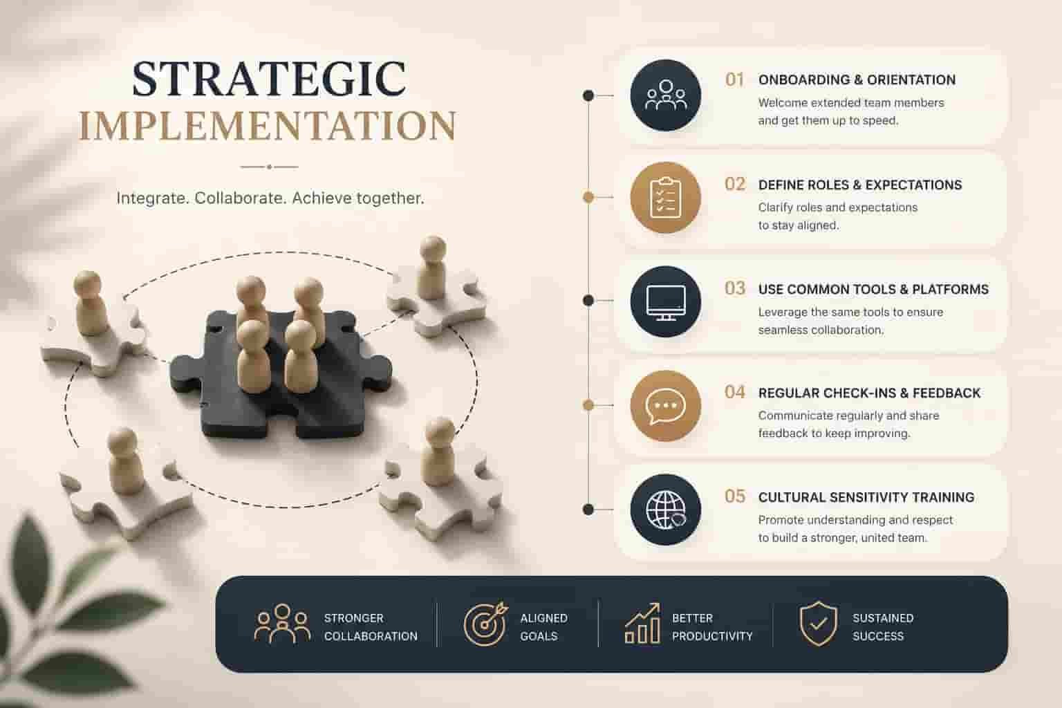 Strategic Implementation