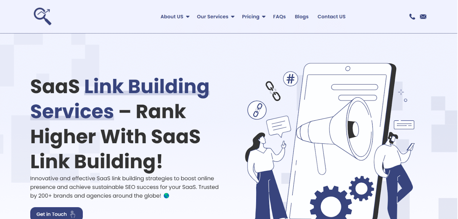 Top 14 SaaS Link Building Agencies in 2026 - Red Stag Labs