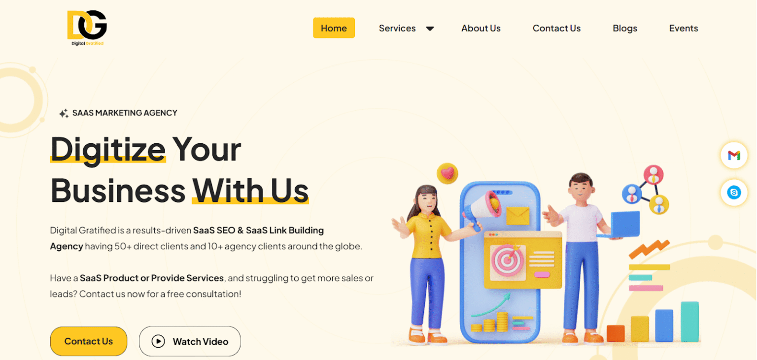 Top 14 SaaS Link Building Agencies in 2026 - Red Stag Labs