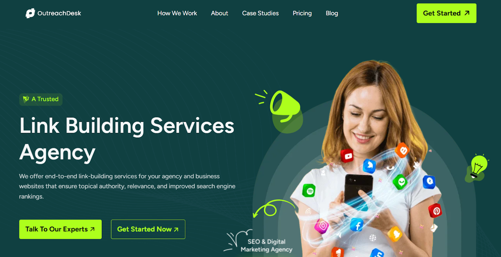 Top 14 SaaS Link Building Agencies in 2026 - Red Stag Labs