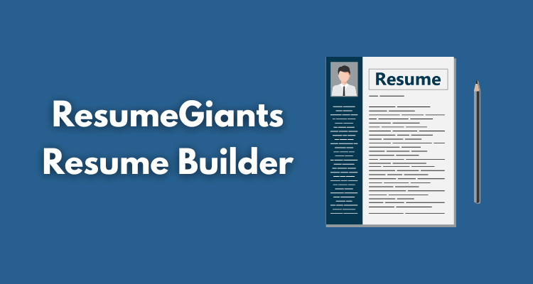ResumeGiants Resume Builder