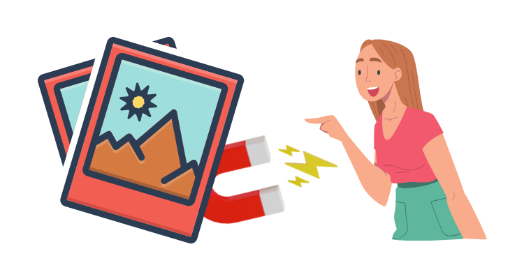 People Notice Visuals First