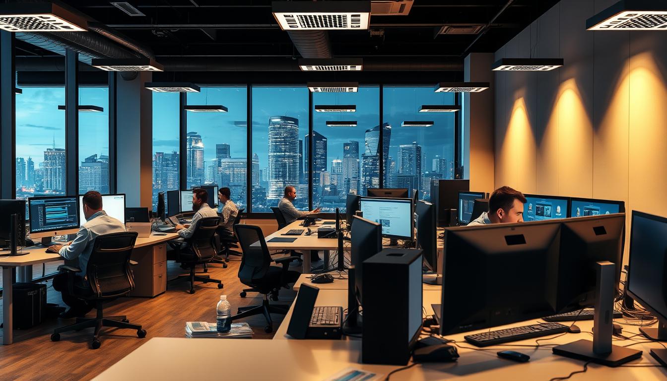 Outsourced IT support