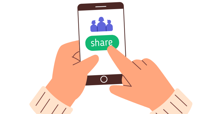 Benefits for Online Sharing
