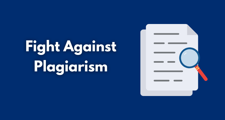 Fight Against Plagiarism