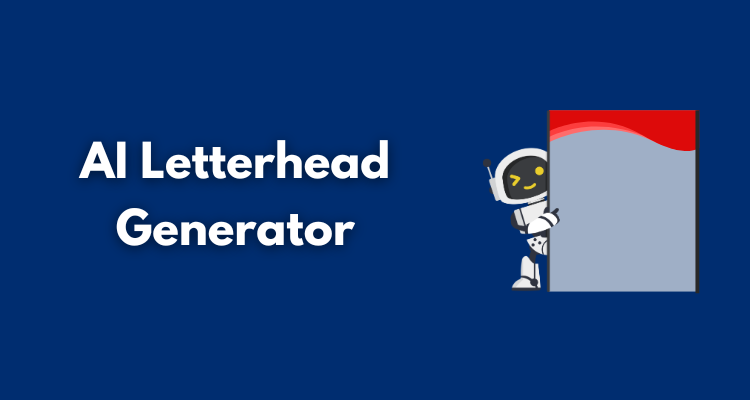 AI Letterhead Generator