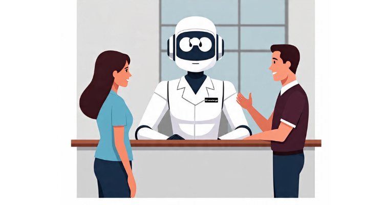 a smart digital assistant that acts like a human concierge