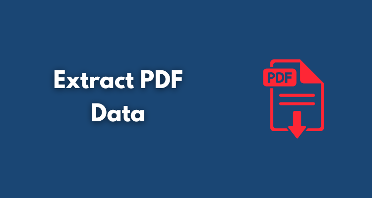 Extract PDF Data