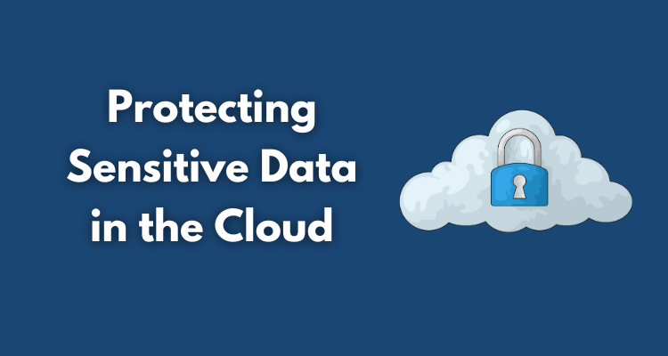 Protecting Sensitive Data in the Cloud