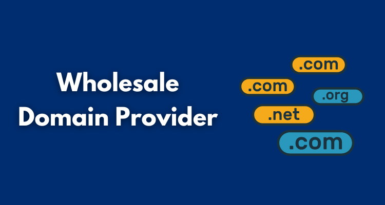 Wholesale Domain Provider