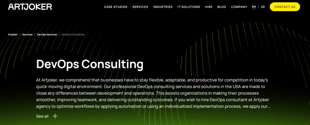 artjoker website screenshot