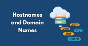 The Difference Between Hostnames and Domain Names