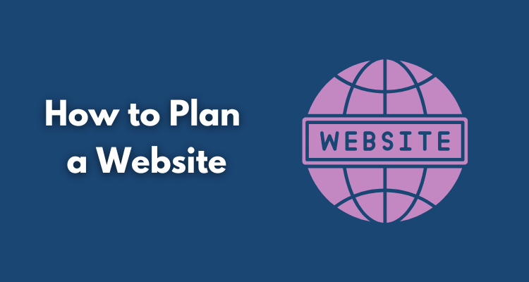 plan a website