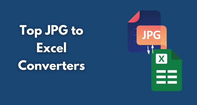 Top JPG to Excel Converters