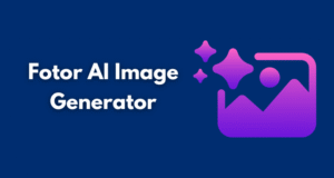 Fotor AI Image Generator