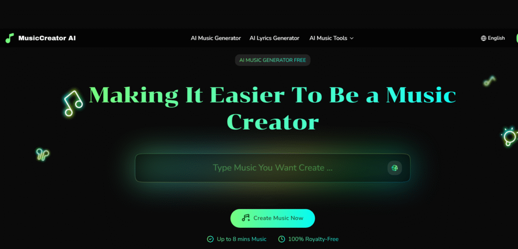 MusicCreator AI