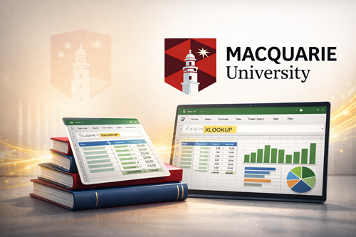 Coursera “Excel Skills for Business” Specialization – Macquarie University