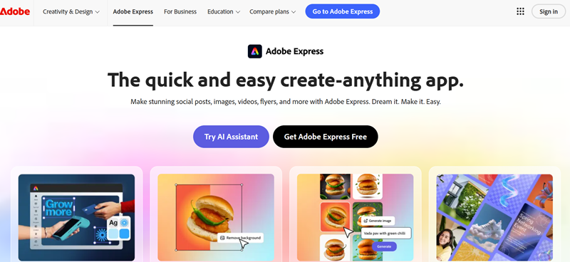 Adobe Express