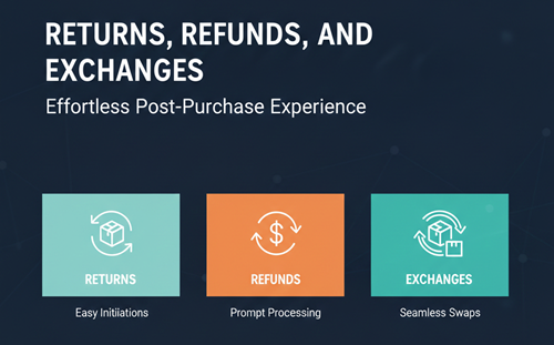 Returns, refunds, and exchanges