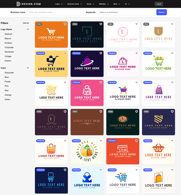 Retail or e-commerce