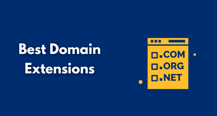 Best Domain Extensions