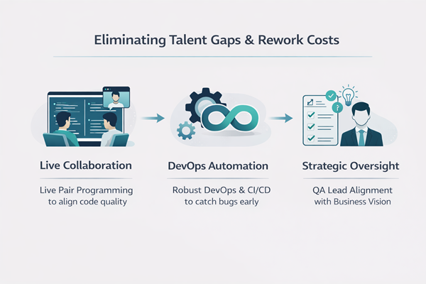 Eliminating Talent Gaps & Rework Costs