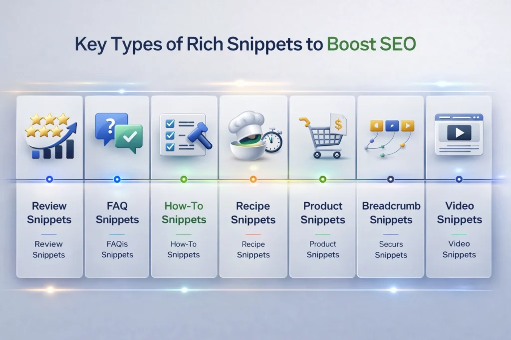 Types of Rich Snippets That Help SEO the Most
