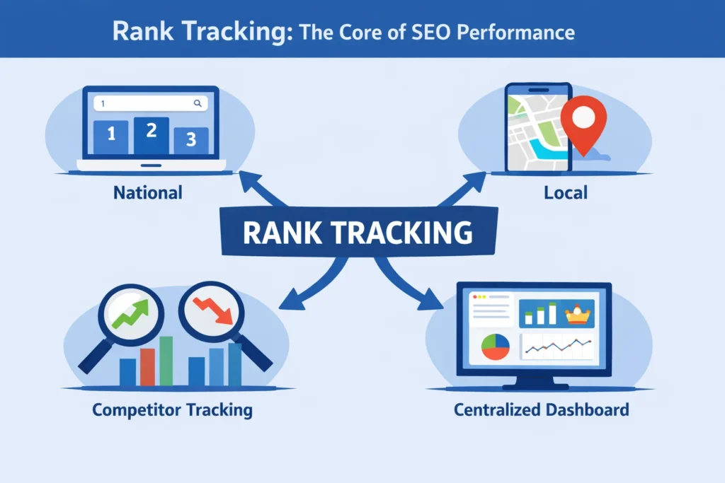 Rank Tracking as the Core SEO Performance Metric