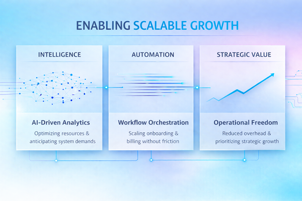 Enabling Scalable Growth Through Automation 