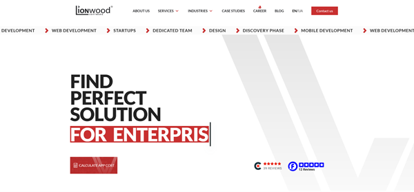 Lionwood retail software development company