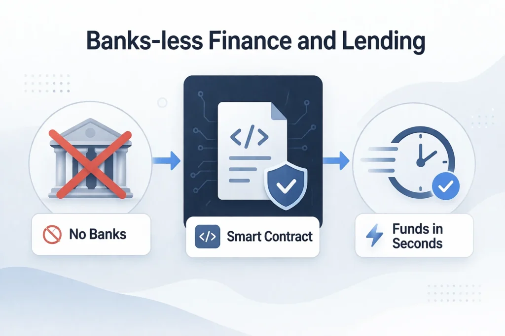 bankless finance and lending