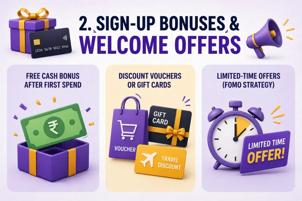 Sign-Up Bonuses & Welcome Offers