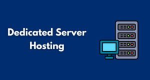 Dedicated Server Hosting