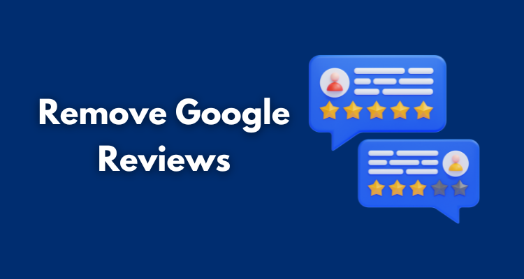 Remove Google Reviews