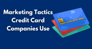 What Are Some Common Marketing Tactics Credit Card Companies Use to Target Young Adults?