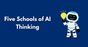 Five Schools of AI Thinking