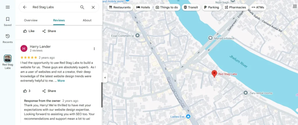 Responding to Positive Reviews