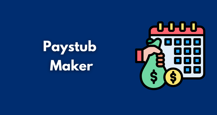 Paystub Maker