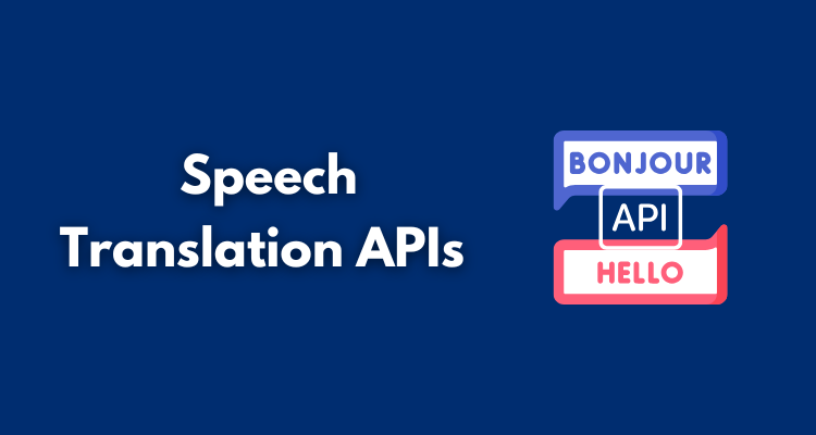 The Beast Speech Translation APIs in 2026