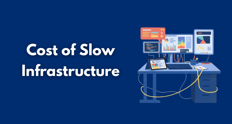 Cost of Slow Infrastructure