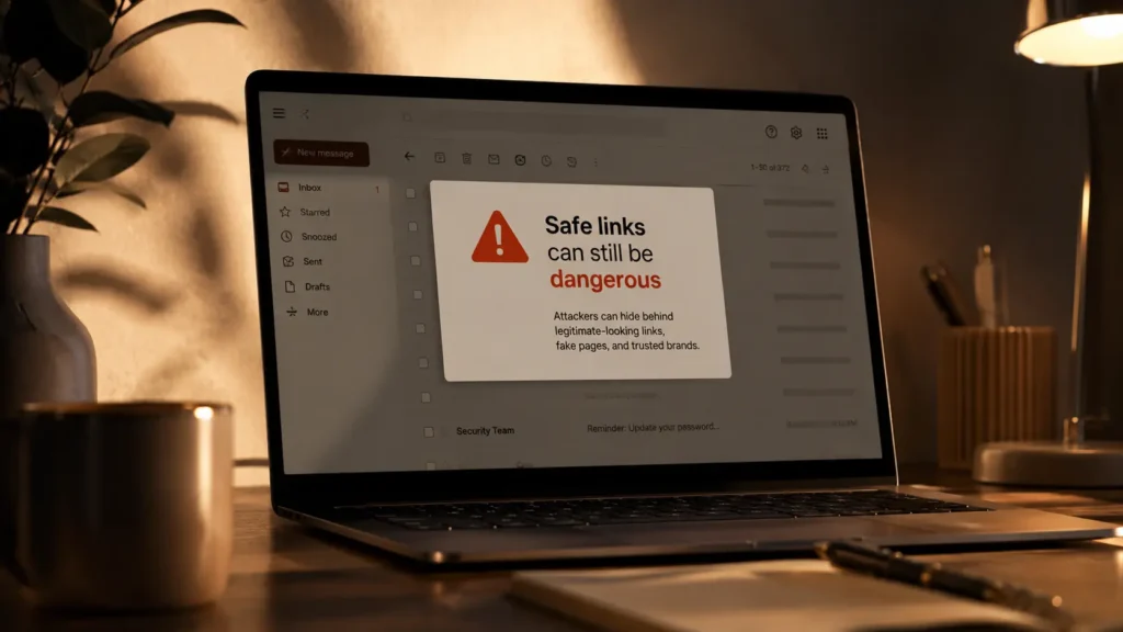 “Safe links” can still be dangerous